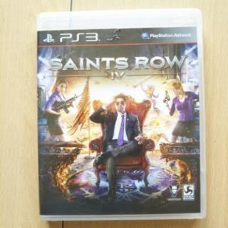 PS3  SAINTS  ROW  4