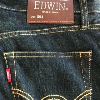 デニム EDWIN 504