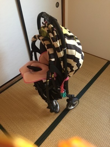 【最終値下げ13000円】ピジョン ベビーカー