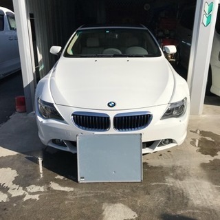 BMW 645  SMG左ハンドル