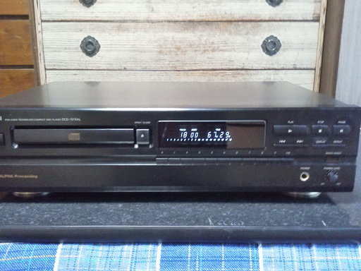 DENON DCD1515AL ＣＤデッキ