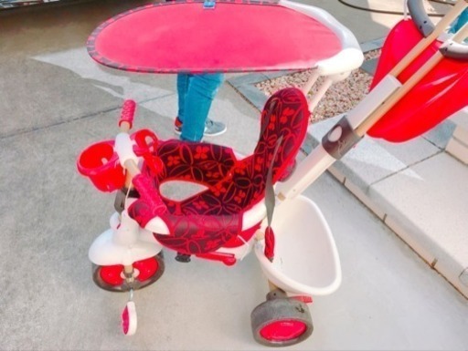 オシャレな三輪車はいかがでしょうか✨