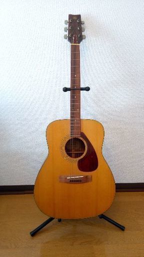 ※売却済み ヤマハ ヴィンテージアコースティックギター FG-160 ギタースタンド付き[中古]