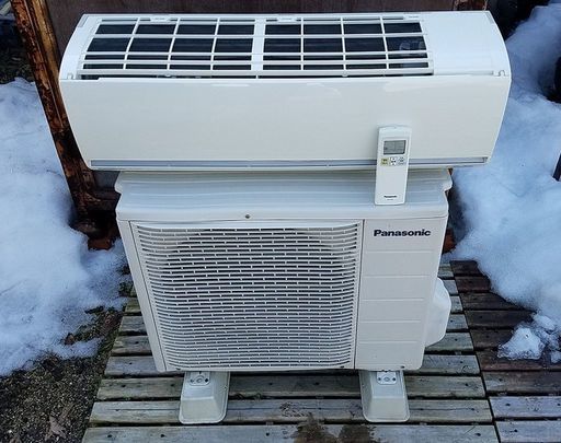 【完売】Panasonic ルームエアコン 2.2kw 6畳-8畳 2009年 パナソニック 中古