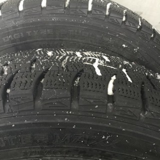 社外 14インチ アルミホイールスタッドレスタイヤ