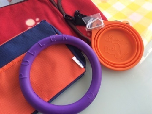 未使用 折り畳みシリコン水飲みなど 犬用グッズ おもちゃ 8点 つんつん 練馬のその他の中古あげます 譲ります ジモティーで不用品の処分