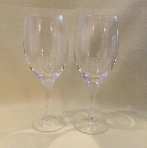 強化グラス ワイングラス 1箱6脚入り×2箱