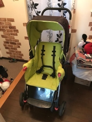二人乗りベビーカー ジュービー