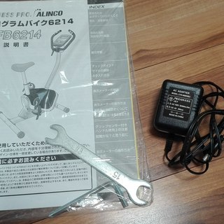 アルインコのエアロバイク 「AFB6214 プログラムバイク6214」 お譲りします。