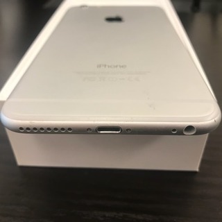 iPhone 6 Plus Silver 64 GB Softbank 値下げ