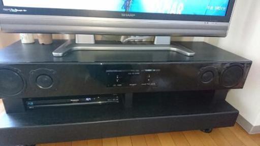 ☆シャープAQUOS液晶カラーテレビ46形＋テレビ台(セットで)☆