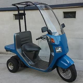 ジャイロキャノピー　カスタム車