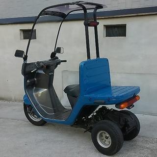 ジャイロキャノピー カスタム車