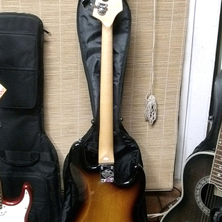 PhotoGenic JazzBass ジャズベース サンバースト レフティ 左 PhotoGenic JazzBass ジャズベース サンバースト レフティ 左