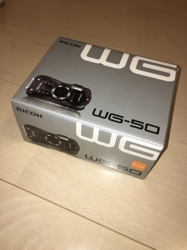 新品未使用品 ＷＧ-５０（オレンジ色）