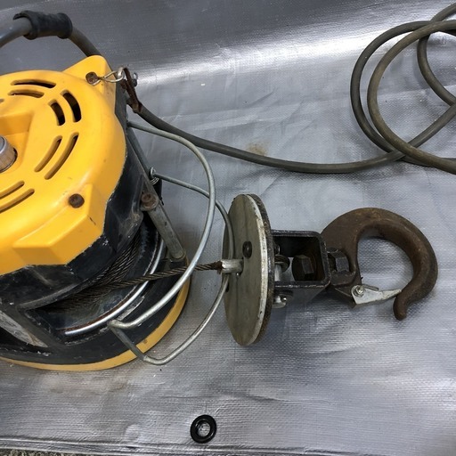 □RYOBI リョービ 電動 ウインチ WI-125 最大捲き上げ荷重130kg □RYOBI リョービ 電動 ウインチ WI-125 最大捲き上げ荷重130kg