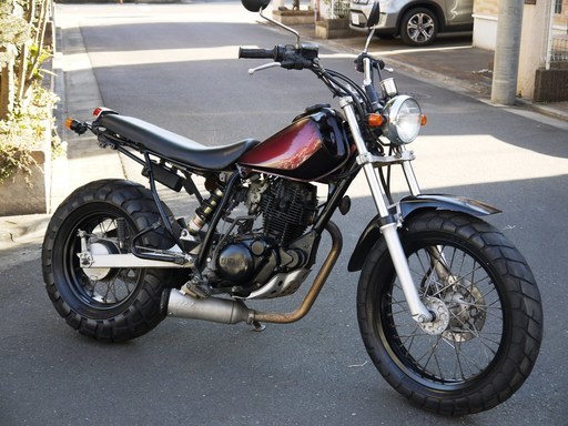 ヤマハ ＴＷ ２００ ２型  ディスク スカチューン 定番 カスタム ベース車両に 通勤通学～レジャーまで 早いもの勝ち