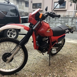 ビンテージオフローダー　XL200R