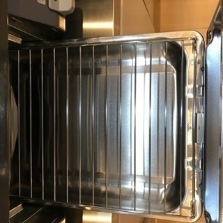 リンナイ　都市ガスコンロ　右強火　使用１年未満　美品