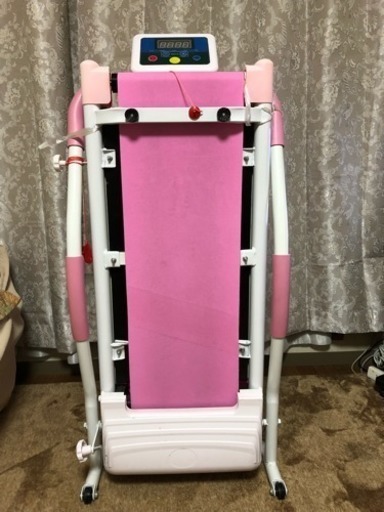 健康器具ルームランナー(ピンク)