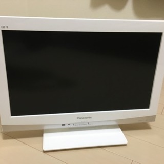 テレビ Panasonic TH-L19C3-W 19V型 VIELA