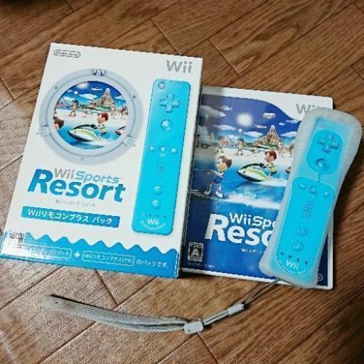 Wiiスポーツ ソフト リモコンセット パムス 渋川のテレビゲーム Wii の中古あげます 譲ります ジモティーで不用品の処分