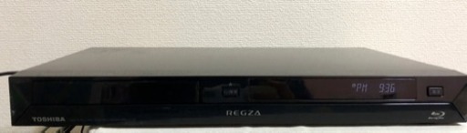 【終了】TOSHIBA REGZA ブルーレイディスクレコーダー