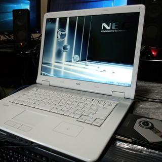ノートパソコン NEC Lavie LL750/R Windows7 