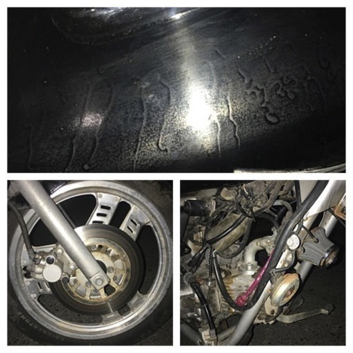 売却確定済 ホンダ Ac13 マグナ50 ライトカスタム 実動車両 純正キー 登録用書類付き 全国陸送手配可能 C Fわたぼう 浜野のホンダの中古あげます 譲ります ジモティーで不用品の処分