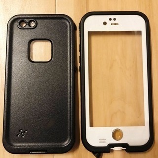防水・防塵・耐衝撃  iPhone 6/6S カバー  指紋認証対応