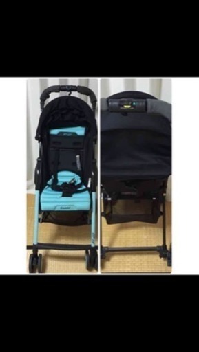 F2 ベビーカー コンビ combi