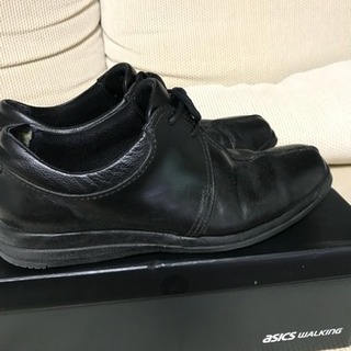 asics アシックス 革靴 サイズ26
