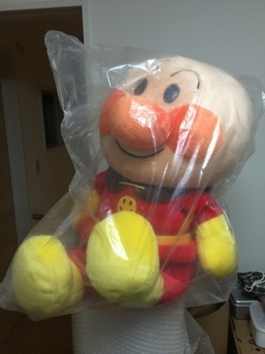 大きなぬいぐるみ アンパンマン おともだちアンパンマン 2L