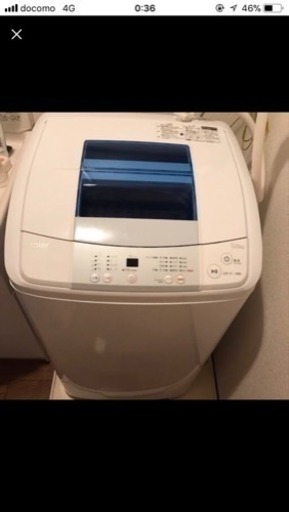 洗濯機 HAIER 5kg☆