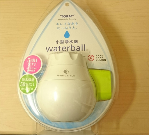 お値引き相談 交換可 東レ 小型浄水器 ウォーターボール Wb600b G 美品 Tak 下北沢の家庭用品 浄水器 整水器 の中古あげます 譲ります ジモティーで不用品の処分 お値引き相談 交換可 東レ 小型浄水器 ウォーターボール Wb600b G 美品 Tak 下北沢の家庭用品 浄水器 整水器 の中古あげます 譲ります ジモティーで不用品の処分