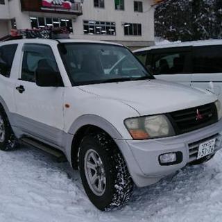 値下げしました‼️★希少MT車★パジェロ ショートZR、ガソリン 機関足回り良好❗車検たっぷり🎶おまけ付き🎵