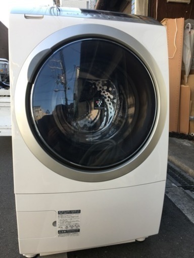 SHRAP ドラム式洗濯乾燥機 ES-ZP1【2016年式】