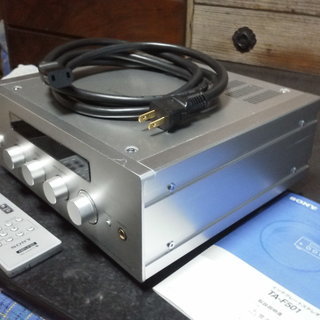 SONY TA-F501 デジタルステレオアンプ 【公式通販】