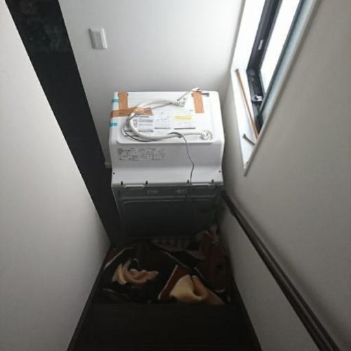 急募 洗濯機の1階から2階への運搬と古い洗濯機の2階から1階への運搬 はるさく プロフ 大阪の手伝って 助けての助け合い ジモティー