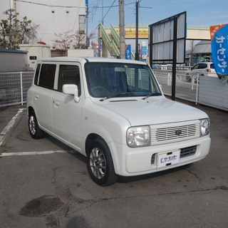 ☆自社分割でもOK☆ｽｽﾞｷ　ﾗﾊﾟﾝ　パールホワイト！車検残り...