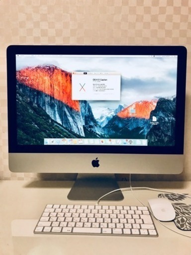 Mac iMac late2015 21.5inch