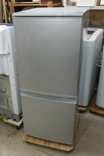 【販売終了しました。ありがとうございます。】SHARP　2ドア　冷凍冷蔵庫　SJ-D14A　2015年製　中古美品