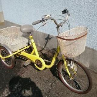 三輪自転車 内装3段 スイング機構尽き