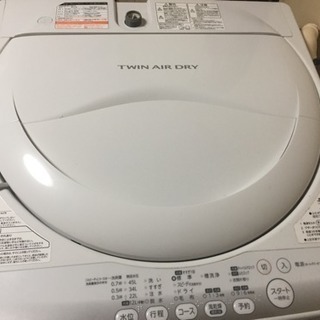 TOSHIBA 洗濯機 AW-425M 4.2キロ  13年製 全自動