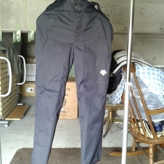 デサント・スキーウェア上下＆スキーキャップ