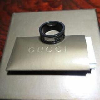 新品同様‼GUCCI Gモチーフ リング