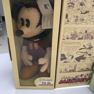 オールドミッキーマウス 75周年レア 【公式通販】