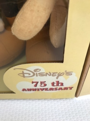 オールドミッキーマウス 75周年レア