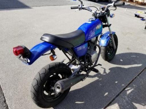 実働、不具合無し　ホンダ エイプ50　キャブ　AC16