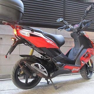 ★アプリリア SR50 Purejet水冷2スト/ECU電子制御直噴エンジン★東京/大田区【下取OK】